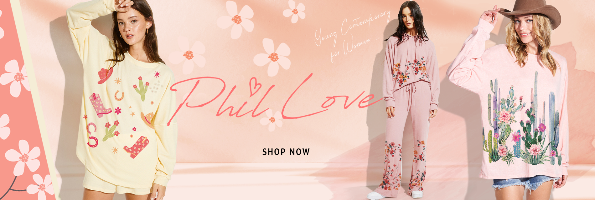 Phil Love LOVE Heart Lounge Set – ReFINE309
